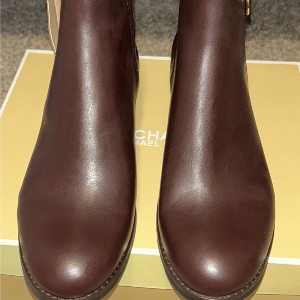 Mk ankle boots